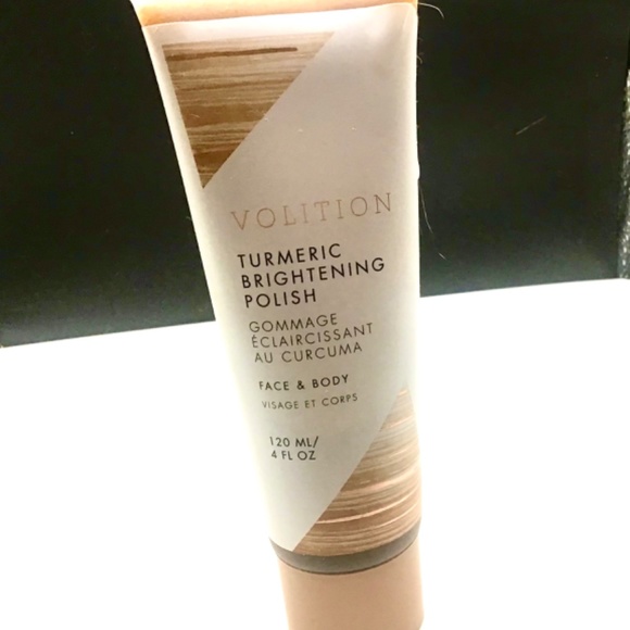 Volition turmeric brightening polish bran new no box - Picture 2 of 3